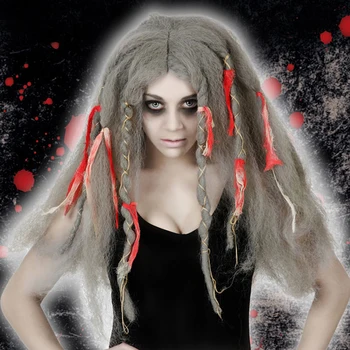 

Halloween wig gray 115731