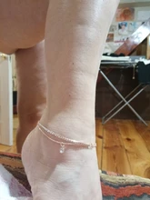 Letepi-tobilleras de abalorios bohemios para mujer, tobillera de circonia cúbica Bohemia, pulsera para tobillo, joyas para tobillera 2020