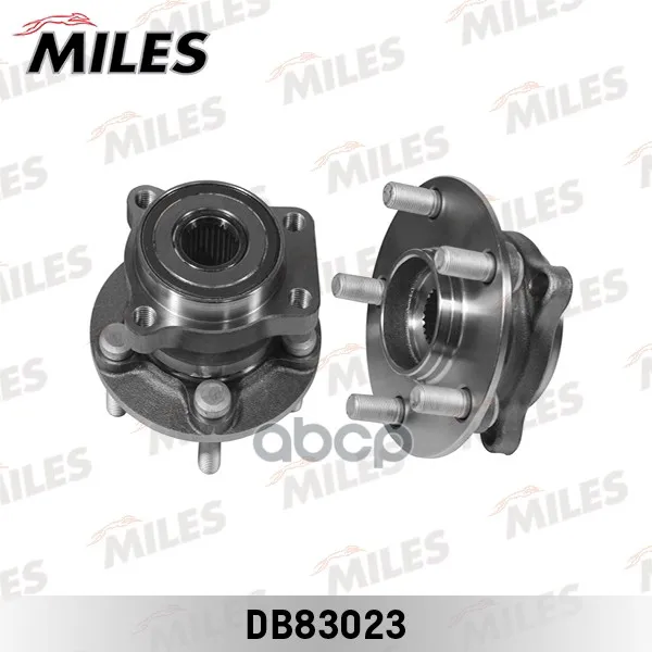 Ступица С Подшипником Subaru Forester Iii/Impreza Iii/Legacy Iv 03- Пер. Miles Db83023 Miles арт. DB83023