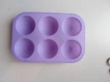 6 Holes силиконовые формы Silicone Baking Mold for Baking 3D Bakeware