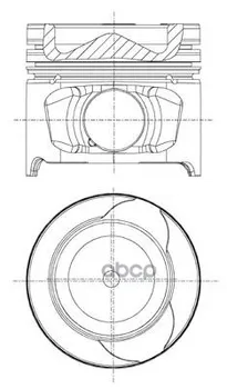 

Piston in K-Te Renault Megane III 1.5 dCi Nural art. 87-123400-40