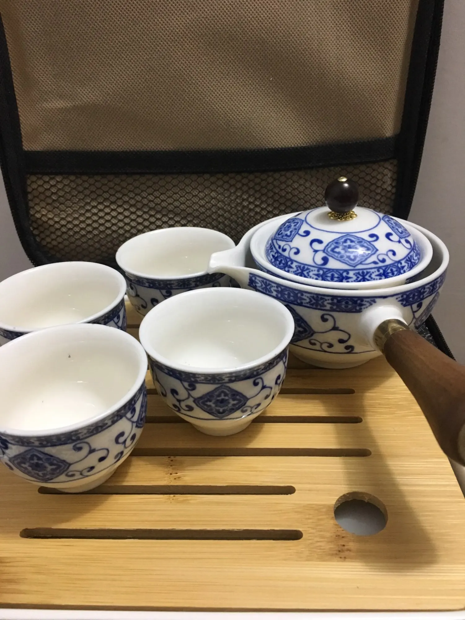 360 degree Porcelain Tea Maker photo review
