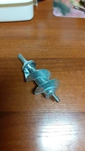 Meat-Grinder Screw Auger Spare-Parts Kitchen-Appliance Moulinex Hv2 HV4 SS-989843 