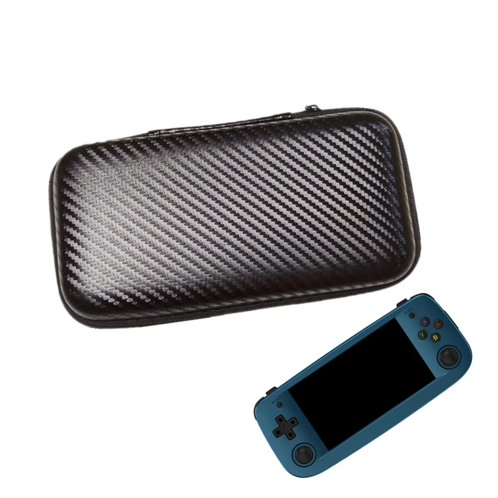 Bolsa de Armazenamento de Proteção para Rg503 Game Console Portátil à Prova de Choque à Prova Ddustágua Escudo Case
