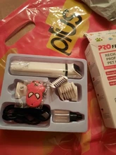 Hair-Trimmer Pets-Clippers Pet-Grooming-Machine Nail-Grinding Dog Usb-Rechargeable Baorun