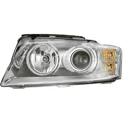 Би-ксеноновая фара левая(D2S/H7; Ка) для for Audi A8(4E_) 10/02-05/05 Hella- 1EL 008 540-551