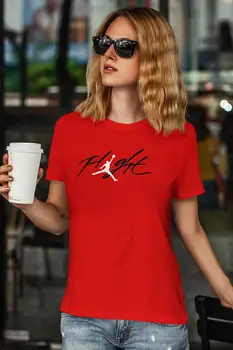 

Women's Red Nba Tshirt Summer fashion plus size brand 2021 short-sleeve Harajuku soft Women's streetwear high quality cotton