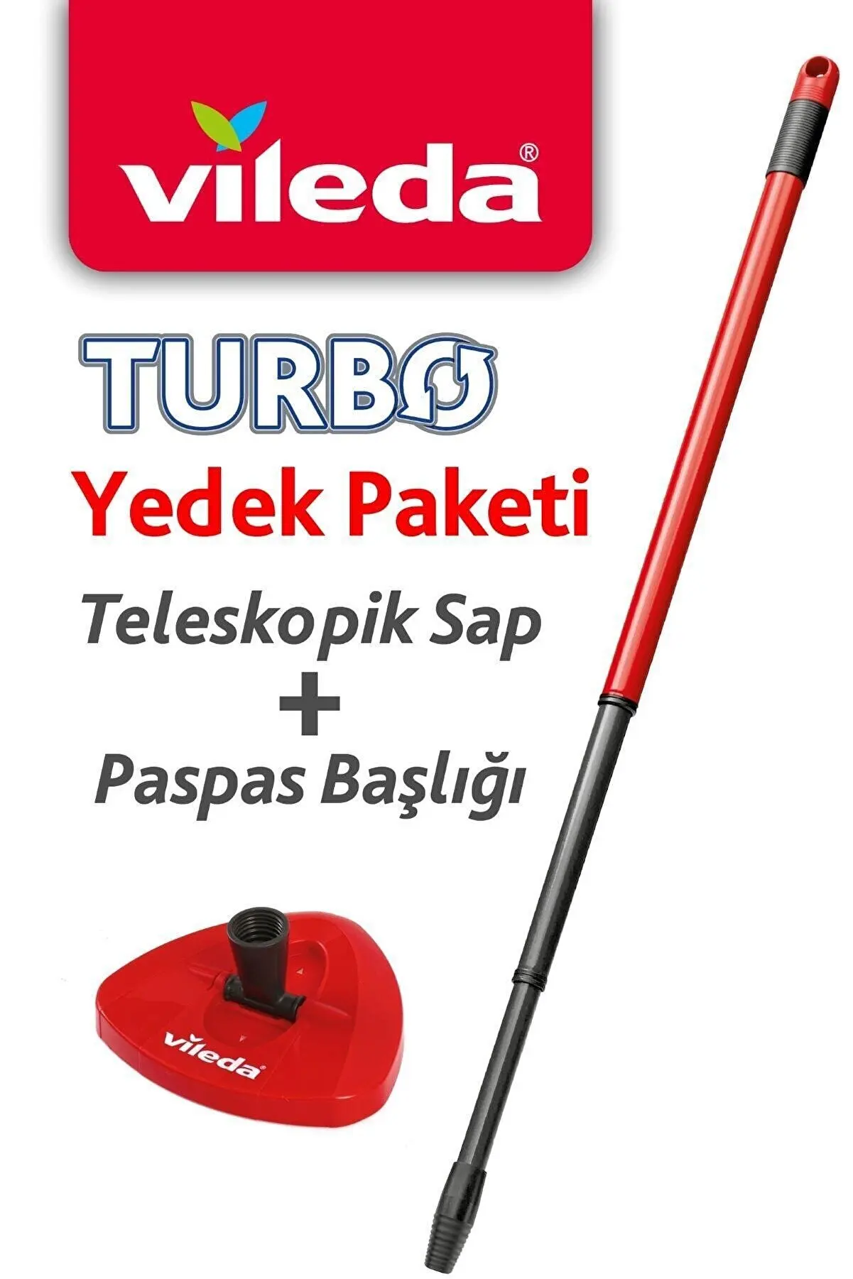 Vileda Turbo Handle + Sostituzione Copricapo Triangolare Paranza Vileda Original Turkish Made Quality Spedizione Veloce Happy Customer