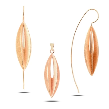 

Silver 925 Sterling Set Without Stone