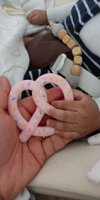 Teething Necklace Shower-Gifts Lets-Make Bpa-Free Cartoon-Animals Baby Tiny-Rod Food-Grade