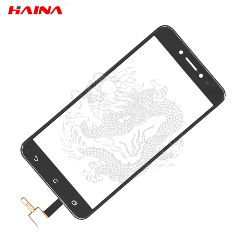 Для ASUS ZENFONE LIVE ZB501KL X00FD A007 сенсорный экран панель дигитайзер Переднее стекло объектив сенсор аксессуары со шлейфом