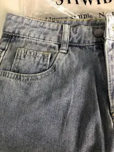 Leg-Jeans Trousers Clothing Pants Bottom Vintage Streetwear High-Waist Wide Baggy Denim