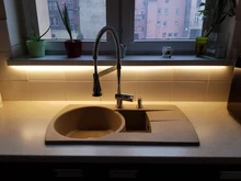 Led-Strip-Light Switch Garden Outdoor Flexible High-Brightness Waterproof 2835 220V 120leds/m