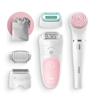 

Electric Hair Remover Braun 5875 BEAUTY SET Rechargeable White