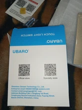 Touch-Switch Led-Panel Glass Interruttore Wall Power Black Ubaro Eu White 1/2/3-gang