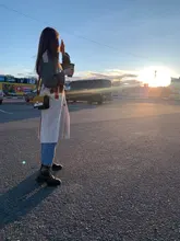 Gabardina informal de algodón para mujer, abrigos largos vintage de talla grande, abrigos doble superior, prendas de vestir kpop con botonadura