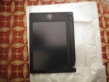 1 Uds Nuevo LCD escritura Tablet 4,5 pulgadas Digital dibujo tableta electrónica de escritura a mano mensaje gráficos escritura regalos para los niños