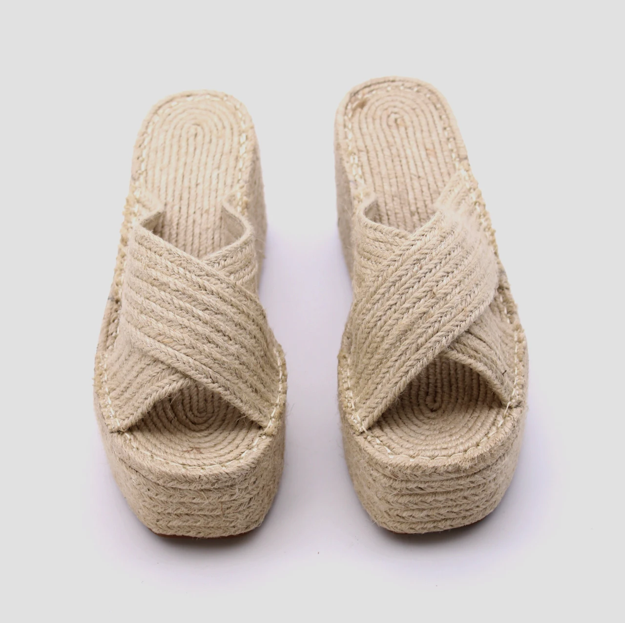 Soraia Shoes Platform Wedge Sandals - Packaging