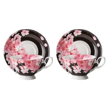 

Tea pair Sakura flowering 180 ml (set of 2 pairs)