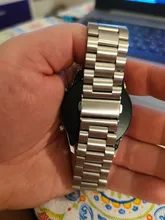 22MM 20MM de Metal para Samsung Gear deporte S2 S3 Banda Clásica amazfit gtr Correa huawei GT 2 42 46mm galaxy ver activo 2 3 40 44mm