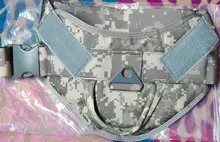Pet-Collar Dog-Vest Pet-Products Service Working Military K9 Tactical Patrol Handle Small