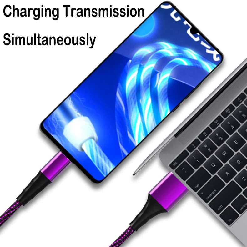 5A зарядный кабель usb type C для huawei P30 для iPhone samsung S9 Xiaomi 9 3A кабель для передачи данных Micro USB кабель для зарядки телефона