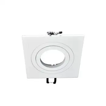 

Retro Square hoop Iglux 10196-Sb white sand Ip20 Gu10 Alu electronic lighting