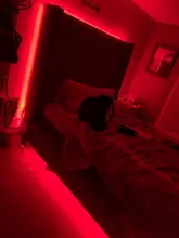 Ribbon Lamp-Tape Led-Strips-Lights Luces Christmas Bluetooth Flexible 5050 2835 Diode