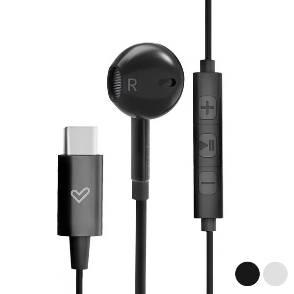 Headphones with Microphone Energy Sistem Smart 2 USB C