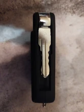 A93 caja con vidrio sin cortar para Starline A93 A63 A39 hoja sin cortar fob caso A93 plegable coche remoto