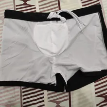 ESCATCH-bañador Sexy para hombre, traje De baño De EY-013, bañadores con almohadilla De secado rápido