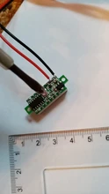 Voltímetro Digital LED para coche, Detector de voltaje, Panel de prueba, DC 0V-100V, 0,28 pulgadas, 12V, 24V, rojo, verde, azul y amarillo