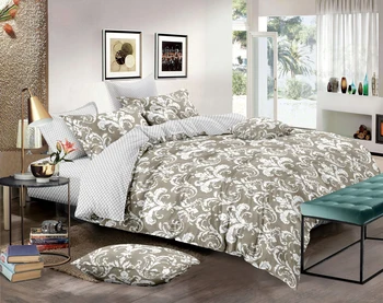 

Bed linen Rosalina color: Beige (2 Slept.)