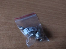 Connector Panel-Mount Power-Jack-Socket Metal Female DC DC099