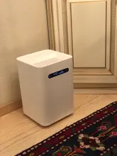 Evaporative Humidifier Air-Dampener-Aroma-Diffuser Home-Mist-Maker Quiet-Operation Smartmi