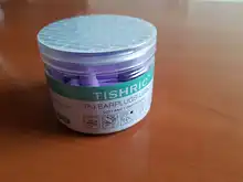 Tapones para los oídos suaves y cómodos de PU de 30/60 pares, tapones para los oídos con aislamiento acústico de 35,5 dB para la reducción del ruido durante el sueño durante el viaje