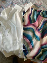Aprmhisy impresión Floral Vintage blusa de las mujeres, camisa de Otoño de 2020 nuevo Casual Oficina suelto Tops con cuello en V de camisas