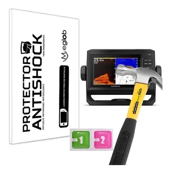 

Screen protector Anti-Shock Anti-scratch Anti-Shatter compatible with Garmin echoMAP Plus 64cv