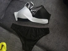 Conjunto de bikini acolchado con sujetador de realce para mujer, traje de baño, tankini, ropa de playa, 2021