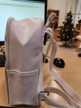 YBYT-mochila kawaii de estilo preppy para mujer, bolso de viaje sencillo con patrón de lichi, mochilas escolares para estudiantes, 2018