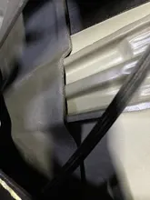 9X 1cm 0,6 cm coche sonido caliente Deadener Mat a prueba de ruido aislamiento del capó Deadening motor Firewall calor espuma de algodón pegatina 30x50cm