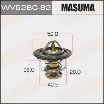 Термостат Masuma MASUMA WV52BC-82