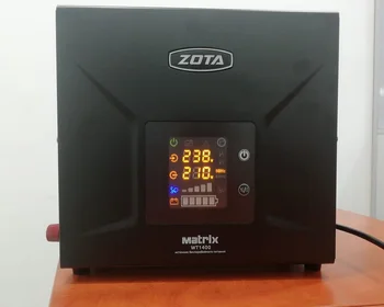 

Источник бесперебойного питания ZOTA Matrix WT500