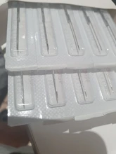 Agujas de tatuaje de acero desechables, delineador redondo para tatuar, equipo de tatuaje de alta calidad, 50 Uds.