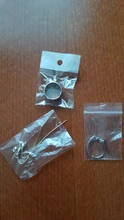 Personality Vintage Silver Color Large Smooth Rings for Women Adjustable Size Antique
