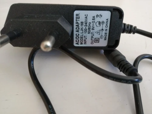 EU Plug AC/DC 6V 800mA 0.8A Power Supply Adapter Adaptor Charger