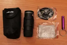 Nikula Telescopio Monocular 7X18 Óptica Completamente Revestida calidad hd mini visión nocturna monocular Deportes Caza Concierto Spotting Scope