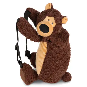 

Backpack Brown Bear Criz Reads Forest Friends Nici