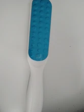Lima profesional de doble cara para pies, rallador de talón, eliminador de callos de piel muerta, Lima de pedicura, 1 Uds.