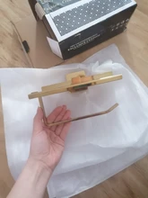 Hook-Row-Hook Towel-Holder Hardware-Sets Brass Golden Bathroom Luxury Bar Activity